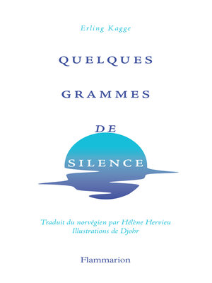 cover image of Quelques grammes de silence